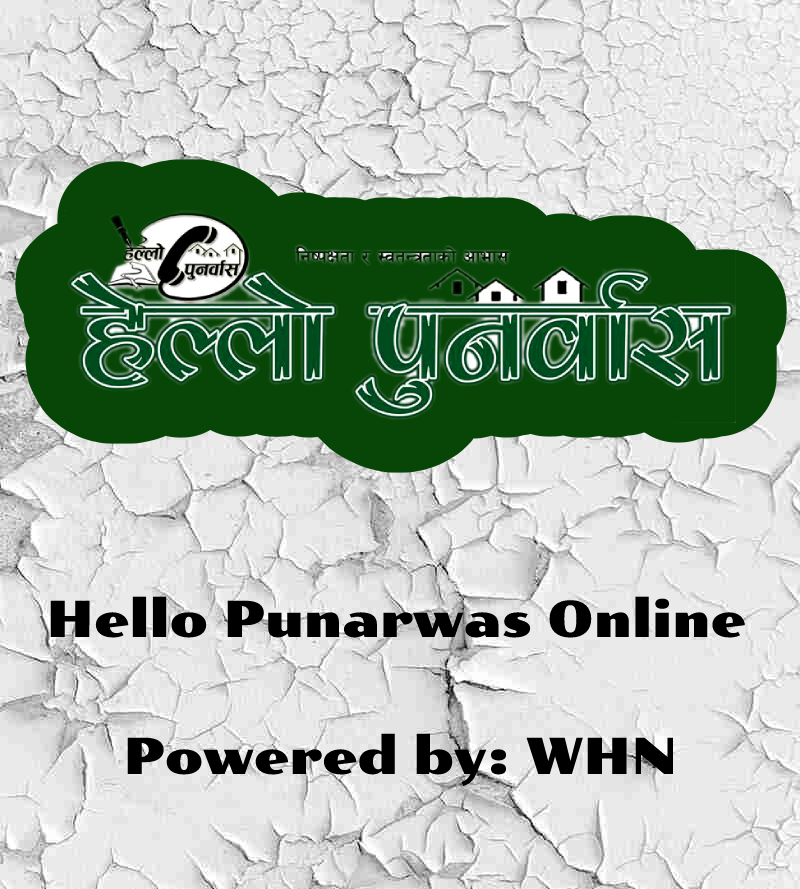 Hello Punarwas Online Portfolio